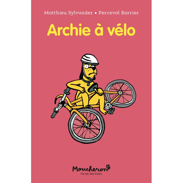 Archie à vélo