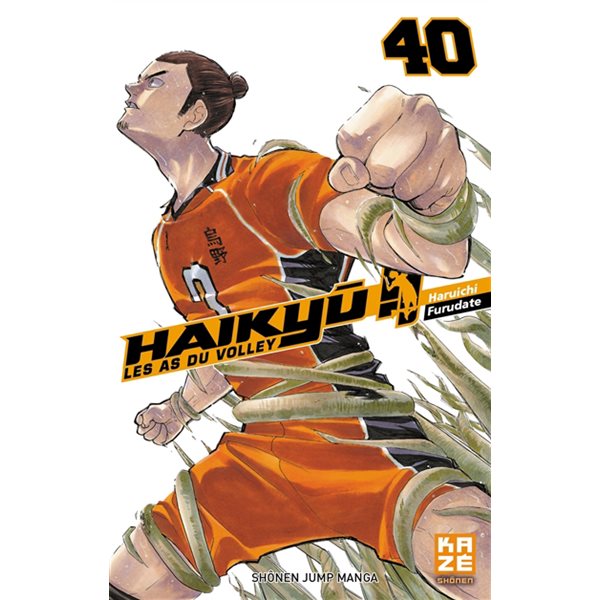 Haikyu !! : les as du volley T.40