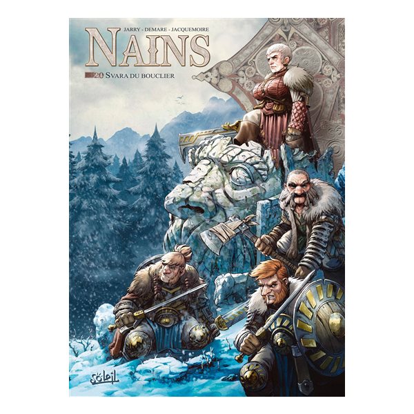 Svara du bouclier, Tome 20, Nains