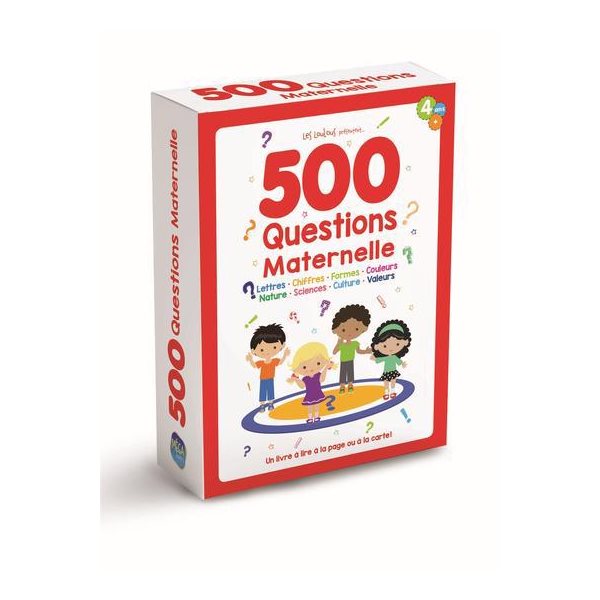 500 questions maternelle!