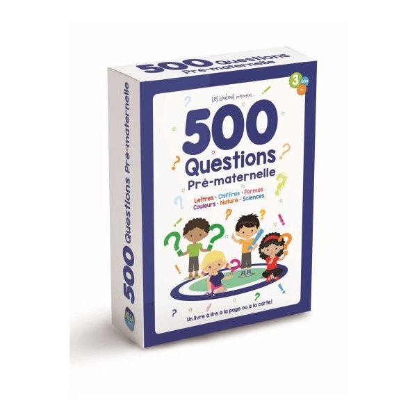 500 questions pré-maternelle