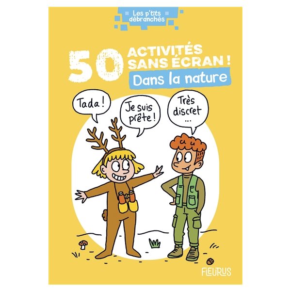 50 activités sans écran ! dans la nature