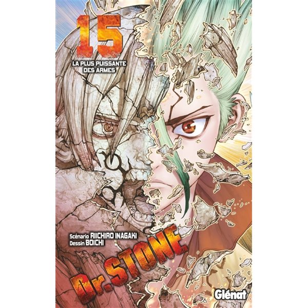 La plus puissante des armes, Tome 15, Dr Stone