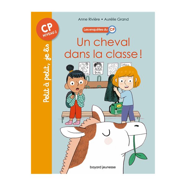 Un cheval dans la classe !, Tome 7, Les enquêtes du CP