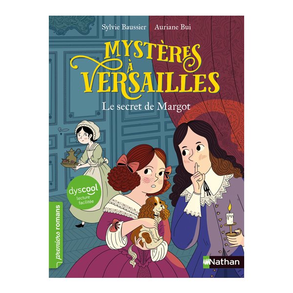 Le secret de Margot, Mystères à Versailles