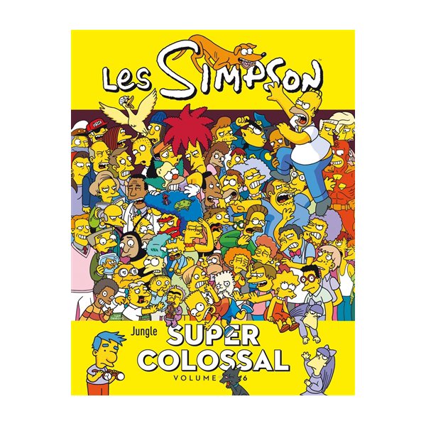 Les Simpson : super colossal T.06