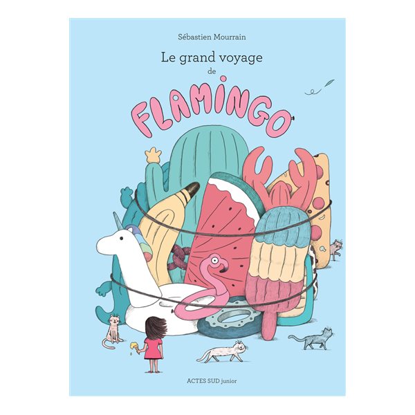 Le grand voyage de Flamingo