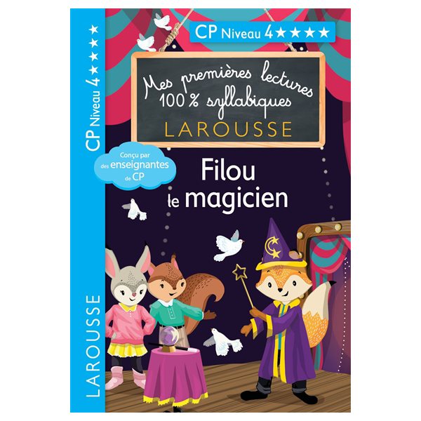 Filou le magicien