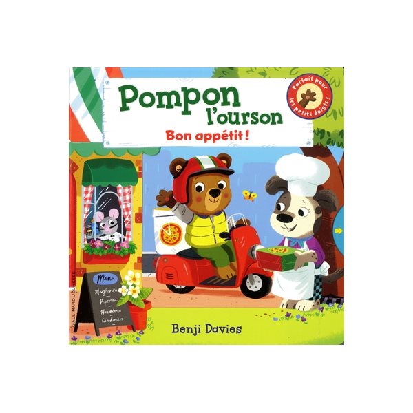 Bon appétit !, Pompon l'ourson