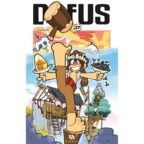 Arakné Kid, Tome 27, Dofus