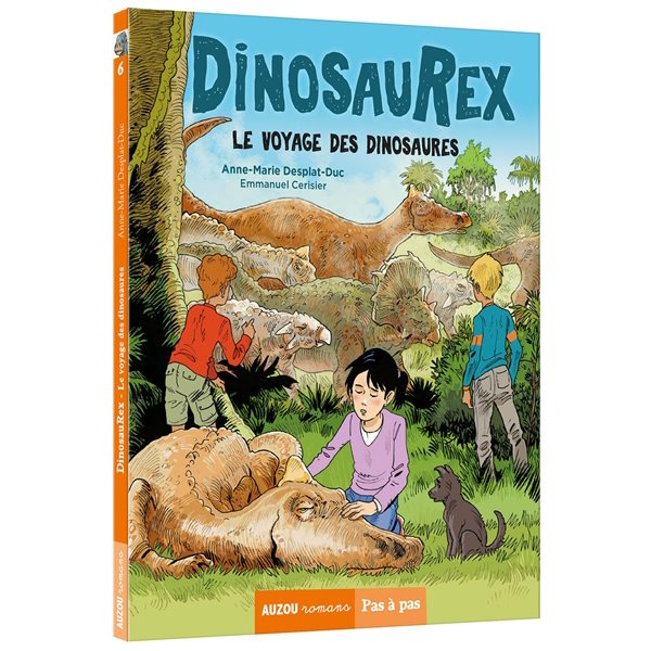 Le voyage des dinosaures, Tome 6, Dinosaurex