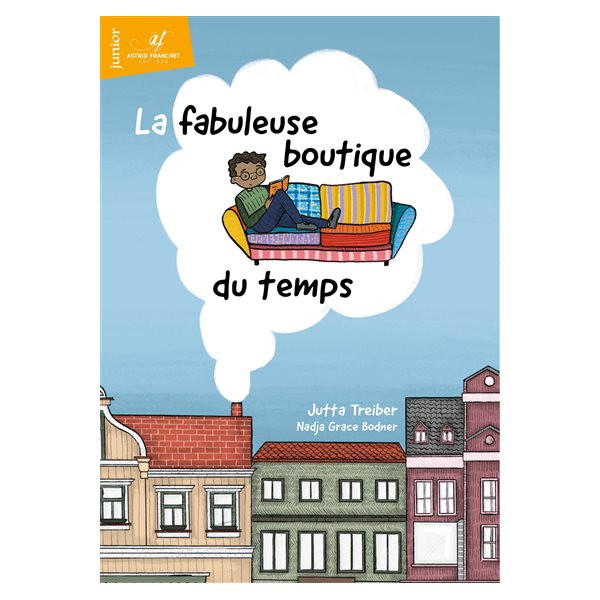 La fabuleuse boutique du temps