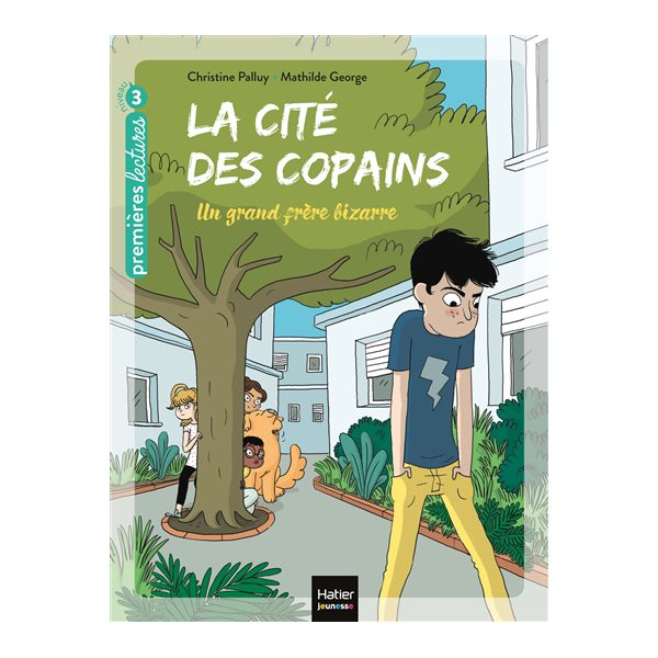 Un grand frère bizarre, Tome 3, La cité des copains