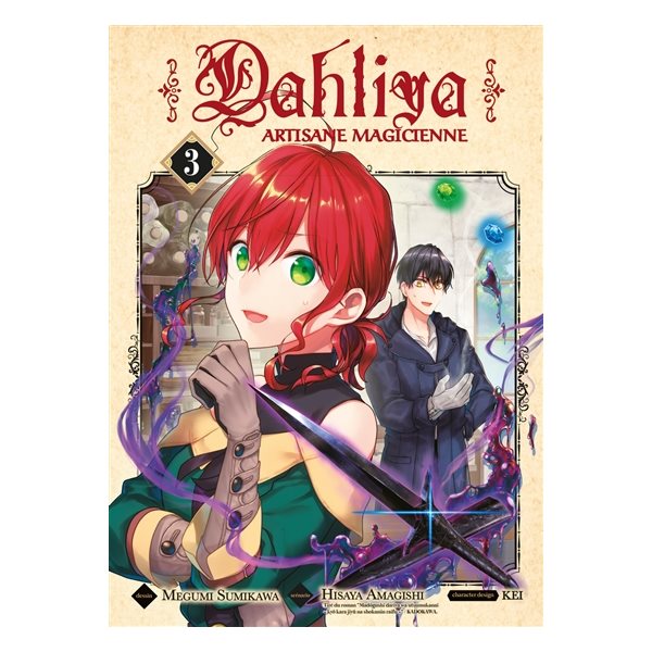 Dahliya : artisane magicienne T.03