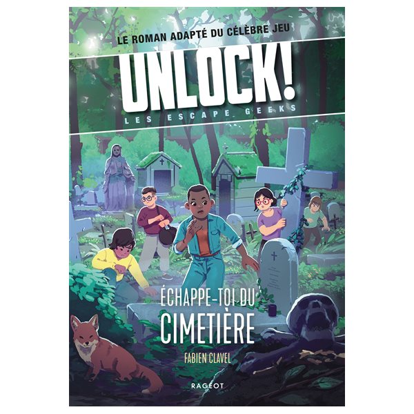 Echappe-toi du cimetière !, Unlock !