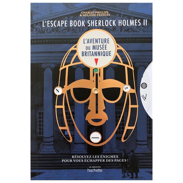 L'aventure du musée britannique, Tome 2, L'escape book Sherlock Holmes