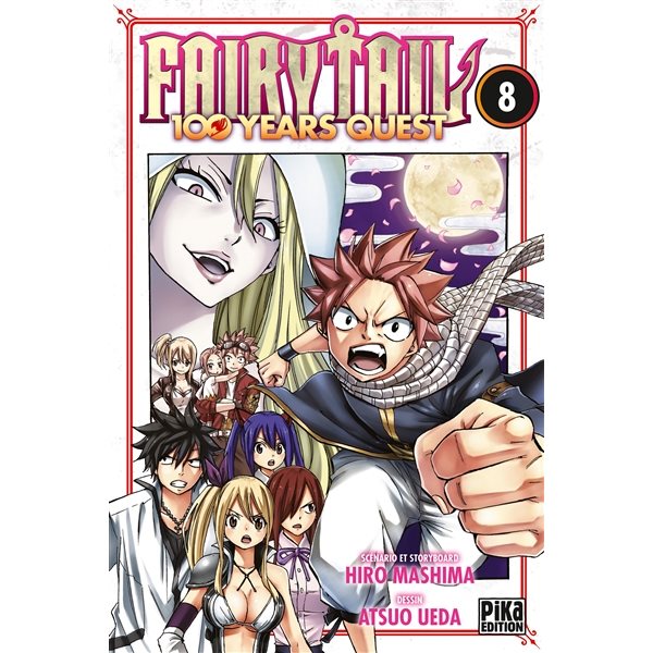 Fairy Tail : 100 years quest T.08