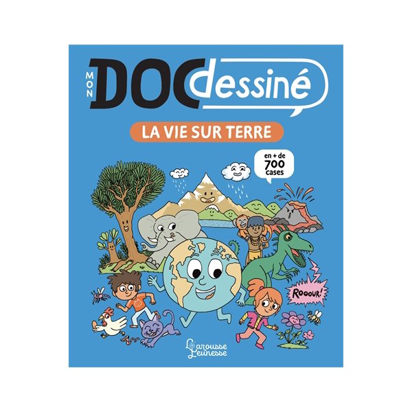 La vie sur Terre, Mon doc dessiné