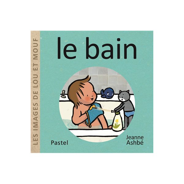 Le bain, Les images de Lou et Mouf