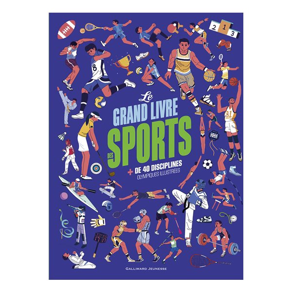 Le grand livre des sports