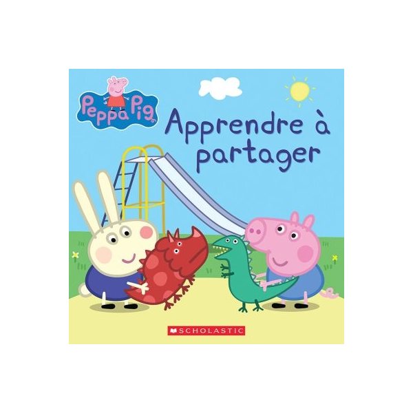 Apprendre à partager, Peppa Pig