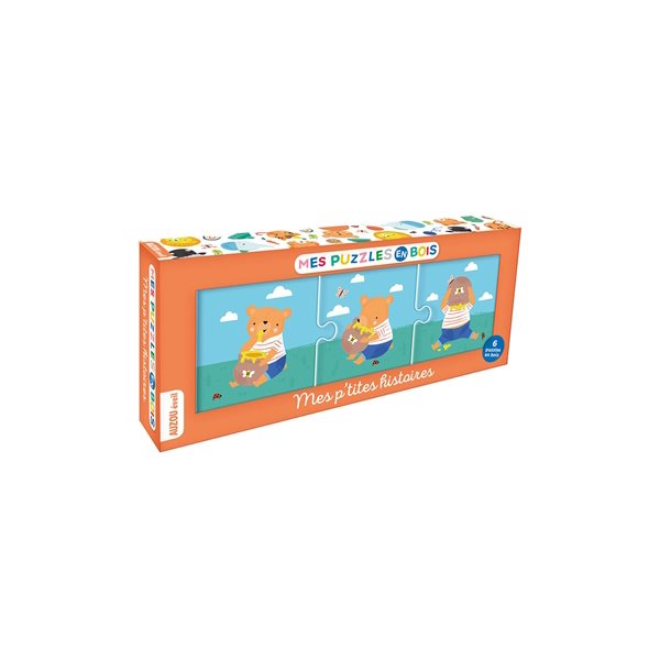 Mes puzzles en bois