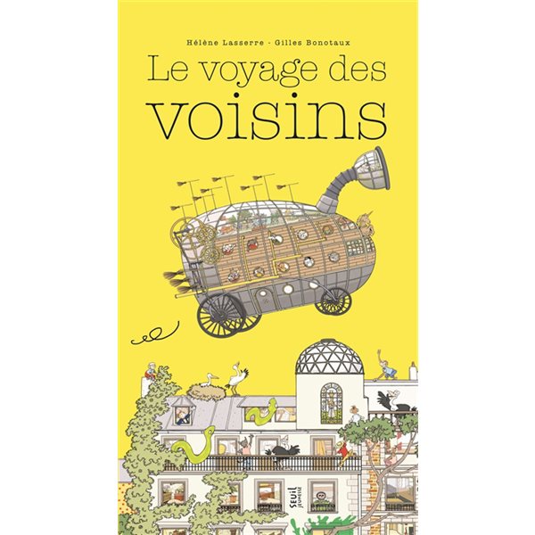 Le voyage des voisins