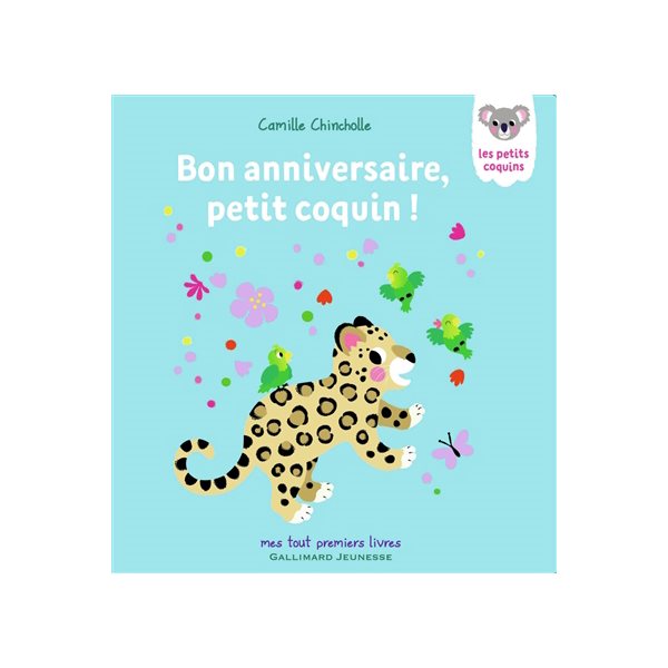 Bon anniversaire, petit coquin !