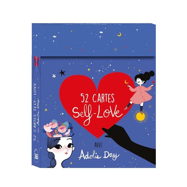 52 cartes self-love avec Adolie Day