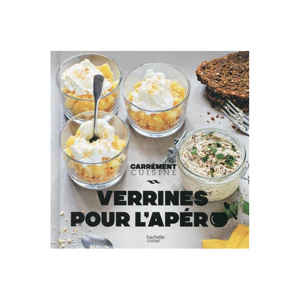 Verrines pour l'apéro