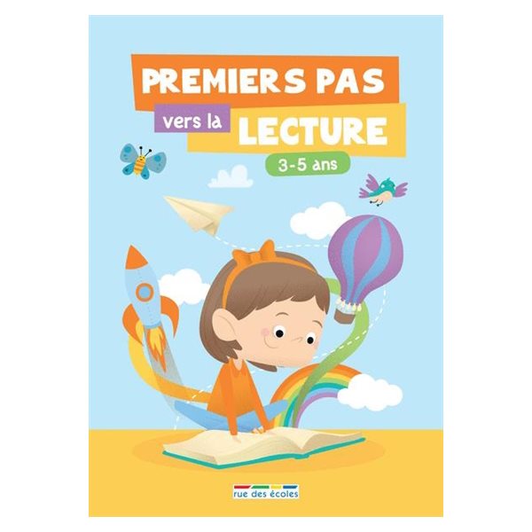 Premiers pas vers la lecture, 3-5 ans