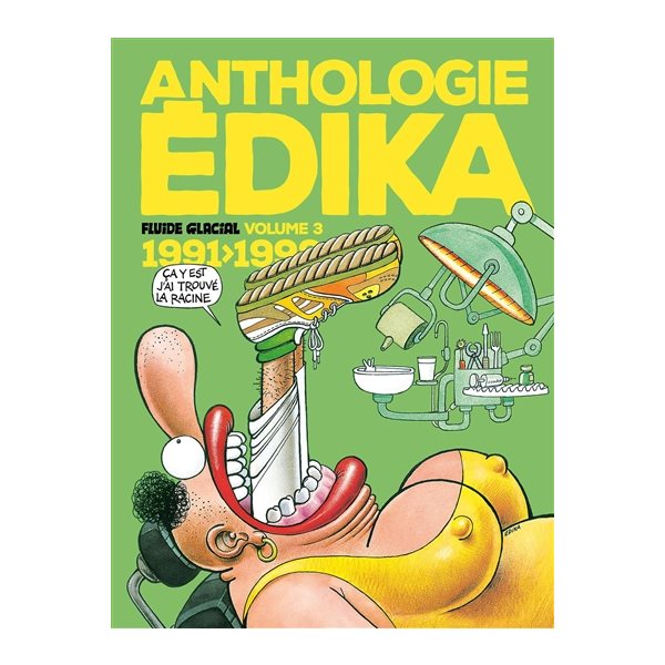 1991-1996, Tome 3, Anthologie Edika