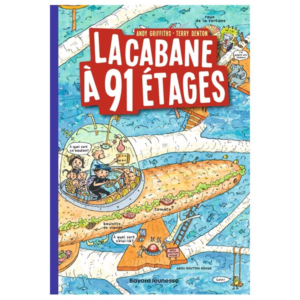 La cabane à 91 étages, Tome 7, La cabane à étages