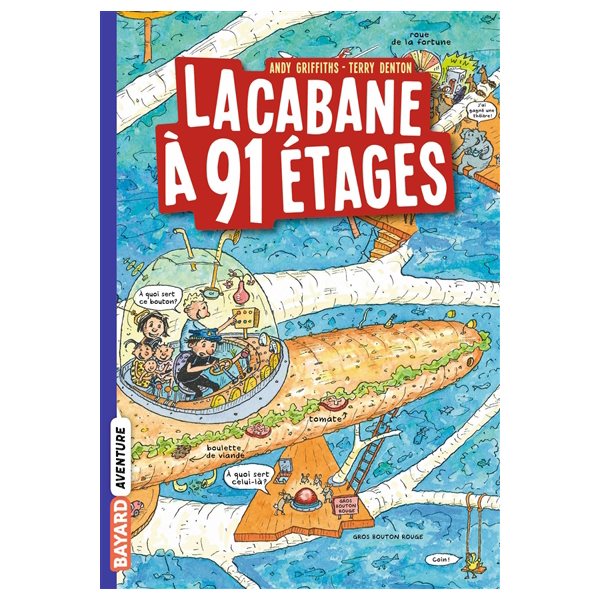 La cabane à 91 étages, Tome 7, La cabane à étages