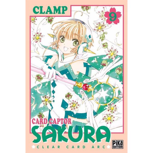 Card Captor Sakura : Clear Card Arc T.09