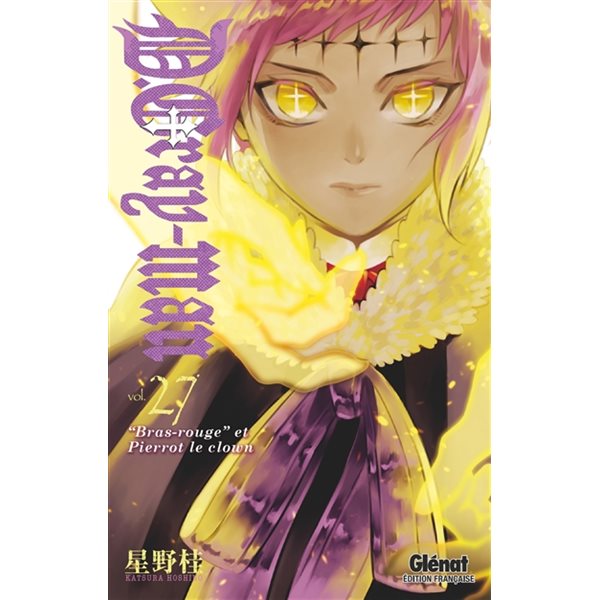 Bras-rouge et Pierrot le clown, Tome 27, D. Gray-Man