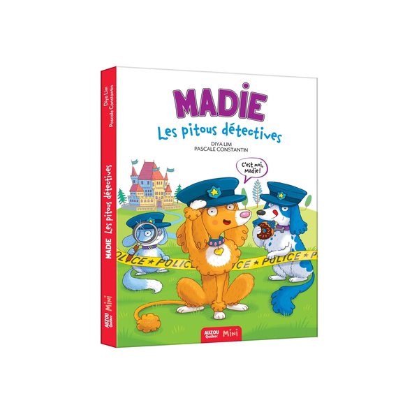 Madie : les pitous détectives