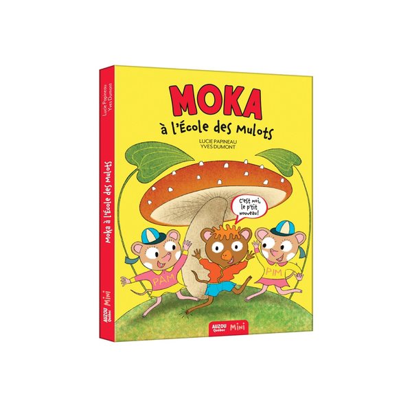 Moka à l'école des mulots