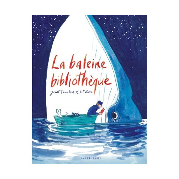 La baleine bibliothèque