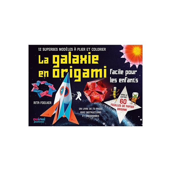 La galaxie en origami