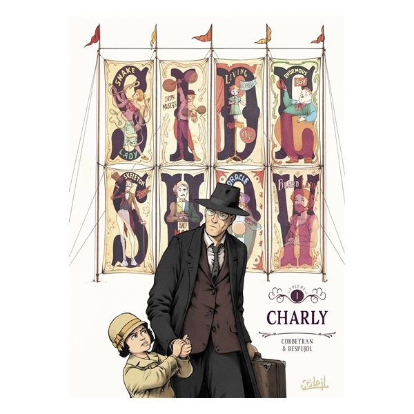 Charly, Tome 1, Sideshow