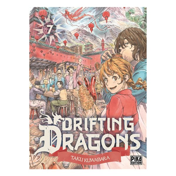 Drifting dragons T.07