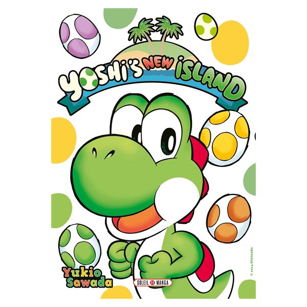 Yoshi's new island T.01