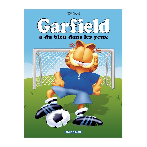 Garfield a du bleu dans les yeux, Tome 71, Garfield