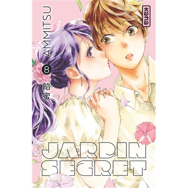 jardin secret t.8