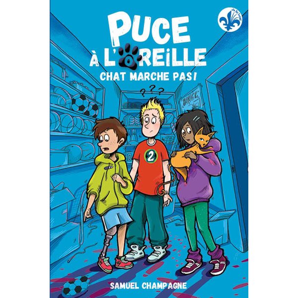 Chat marche pas!, Tome 2, Puce à l'oreille