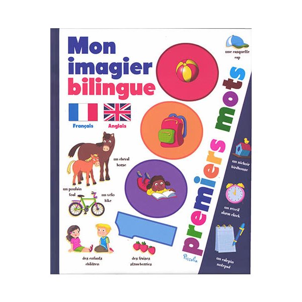 Mon imagier bilingue français-anglais