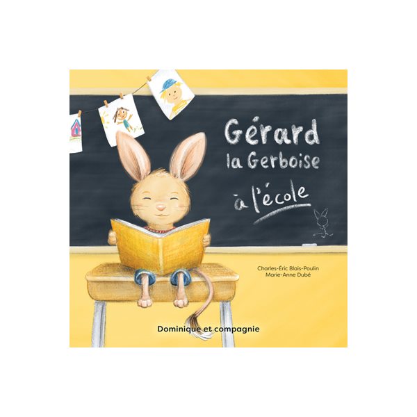 Gérard la gerboise à l'école