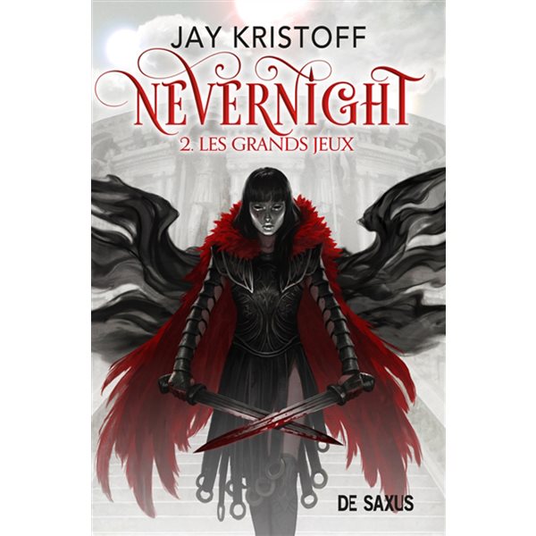 Les grands jeux, Tome 2, Nevernight