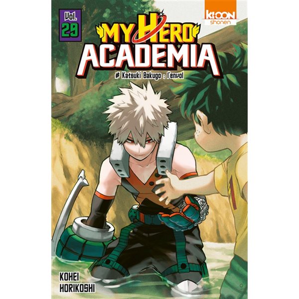 Katouki Bakugo, Tome 29, My hero academia